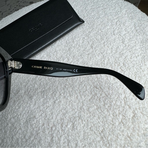 Celine 54mm Square Cat Eye Sunglasses - Picture 6 of 9